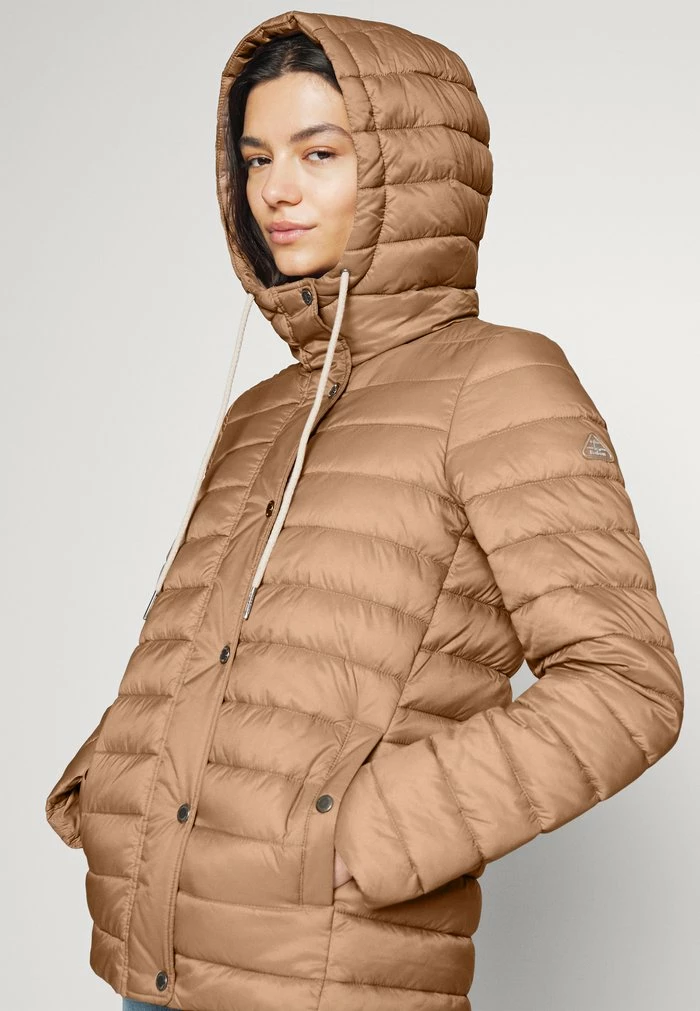 Barbour SEAHOLLY QUILT - Light Jacket - Dark Oyster - Image 4