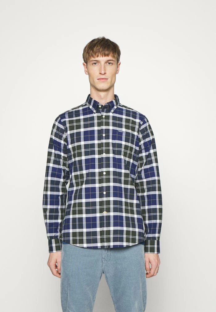 Barbour LEWIS TAILORED SHIRT - Shirt - Sage