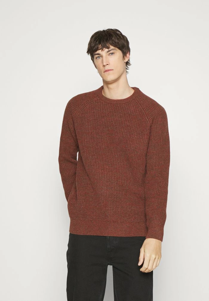 Barbour HORSEFORD CREW - Jumper - Red - Image 3