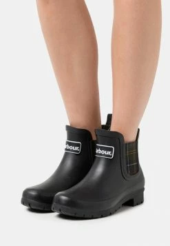 Barbour KINGHAM - Wellies - Black