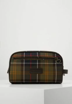 Barbour TARTAN WASHBAG - Wash Bag - Multicolor/green