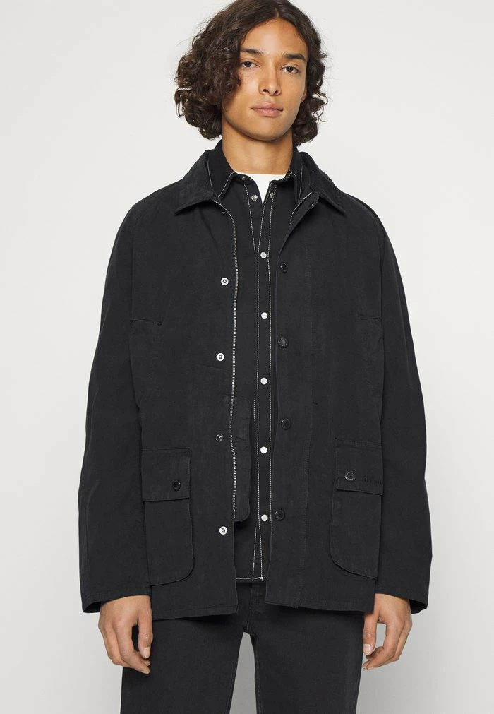Barbour ASHBY CASUAL - Summer Jacket - Navy - Image 4
