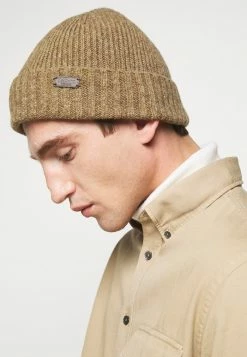 Barbour CARLTON - Beanie - Sandstone