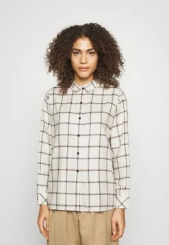 Barbour ELENA - Button-down Blouse - Vanilla