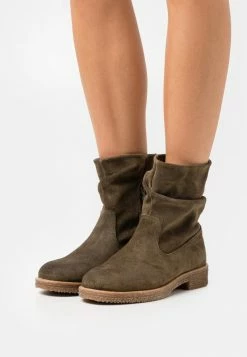 Barbour SAVANNAH - Classic Ankle Boots - Khaki