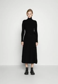 Barbour THORA DRESS - Jumper Dress - Black