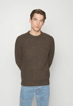 Barbour HORSEFORD CREW - Jumper - Tan