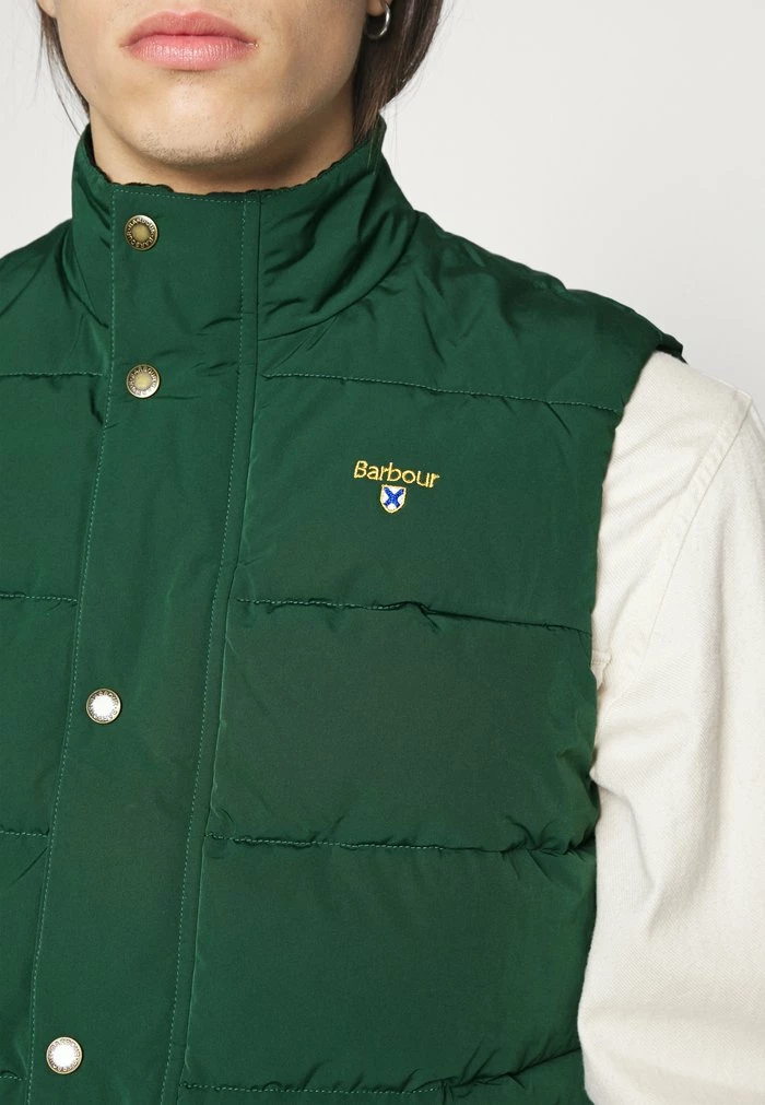 Barbour RILEY - Waistcoat - Green - Image 5