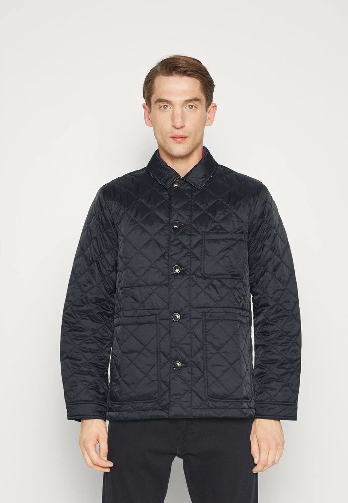 Barbour KENNING QUILT - Light Jacket - Navy