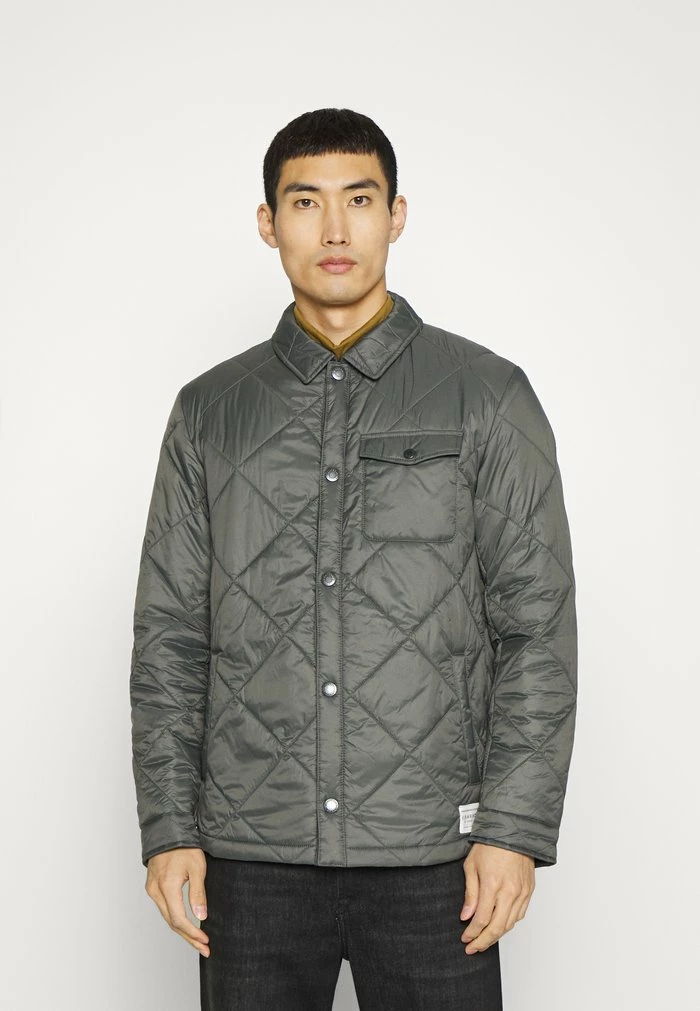 Barbour SUMMER QUILT - Light Jacket - Charcoal