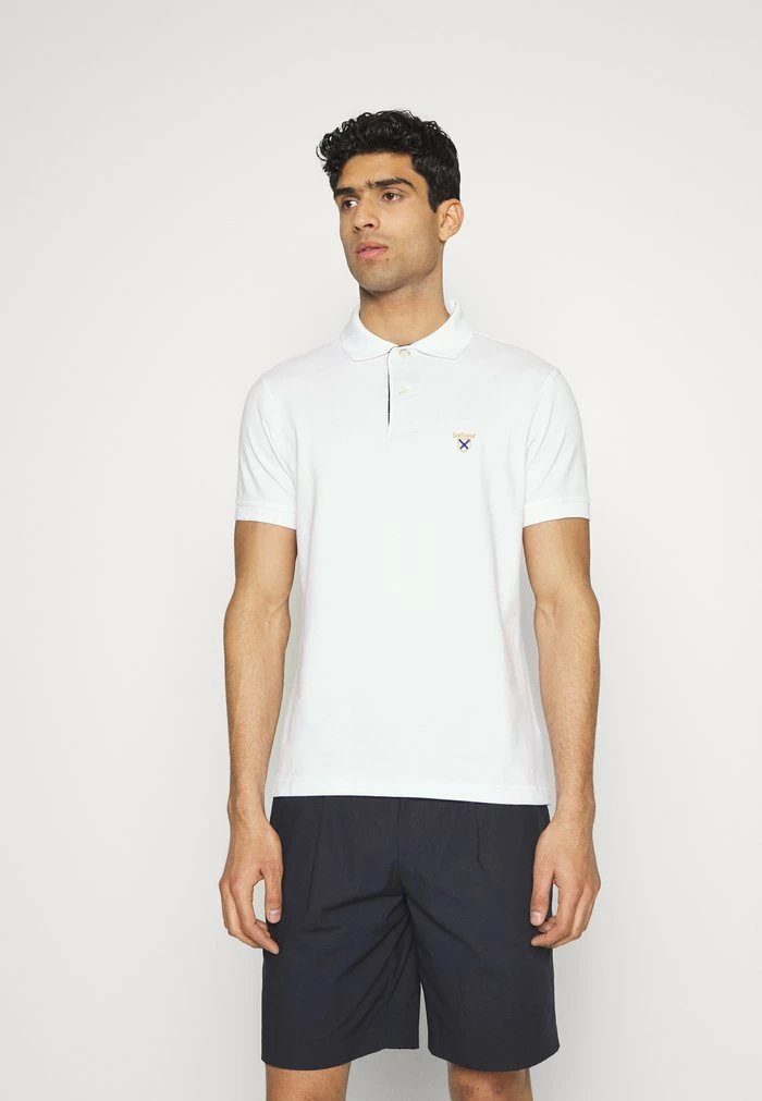 Barbour SOCIETY - Polo Shirt - White
