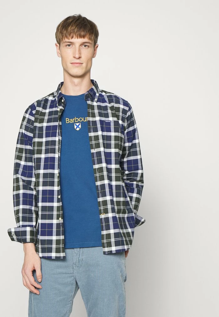 Barbour LEWIS TAILORED SHIRT - Shirt - Sage - Image 4