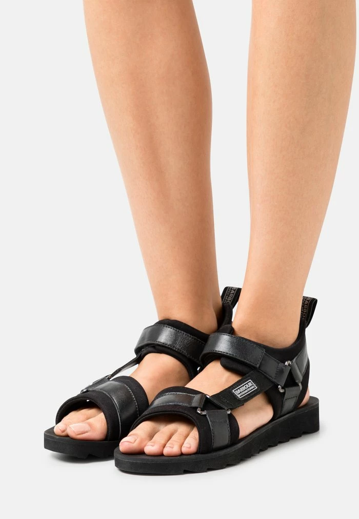 Barbour Sandals - Black