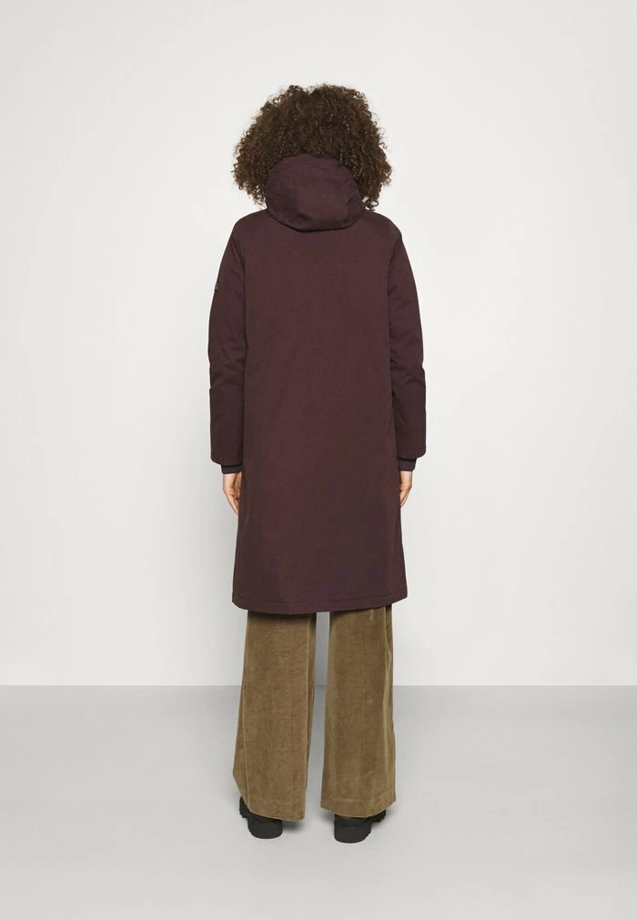 Barbour LEATHES JACKET - Parka - Bordeaux - Image 4