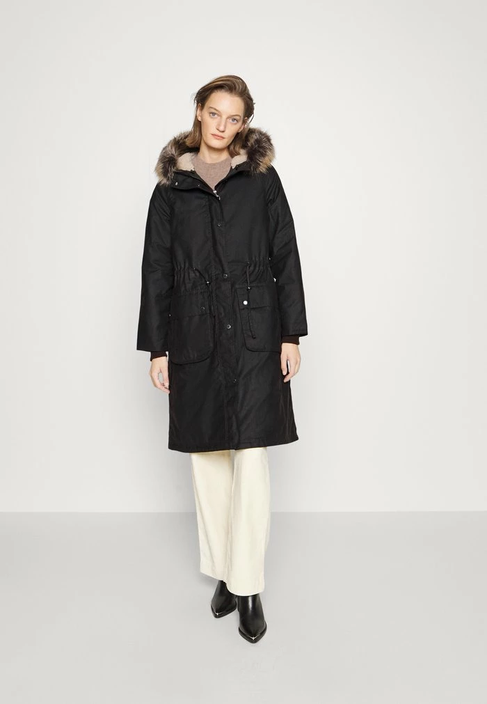Barbour AMBERLEY - Winter Coat - Rustic/natural