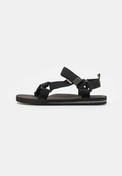 Barbour HILLMAN - Walking Sandals - Black