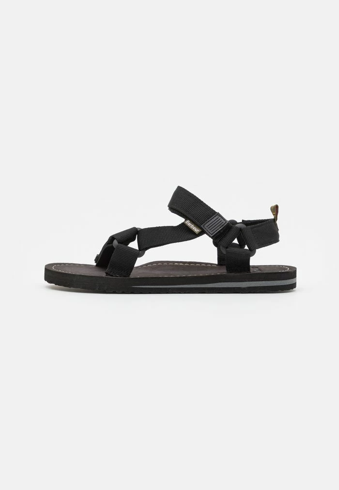 Barbour HILLMAN - Walking Sandals - Black