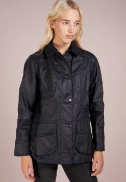 Barbour BEADNELL WAX JACKET - Light Jacket - Navy