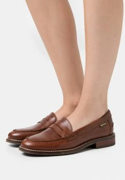 Barbour BLENHEIM - Slip-ons - Cognac