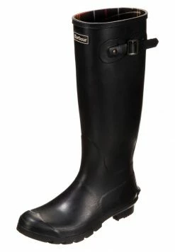 Barbour BEDE - Wellies - Black