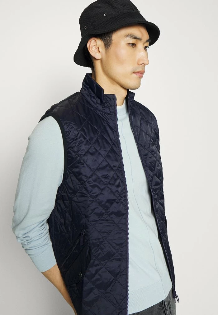 Barbour CHELSEA GILET - Waistcoat - Navy - Image 4