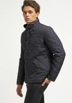 Barbour POWELL - Light Jacket - Navy