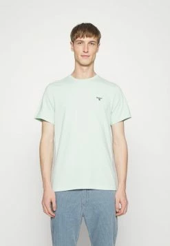 BARBOUR SPORTS TEE - Basic T-shirt - Dusty Mint
