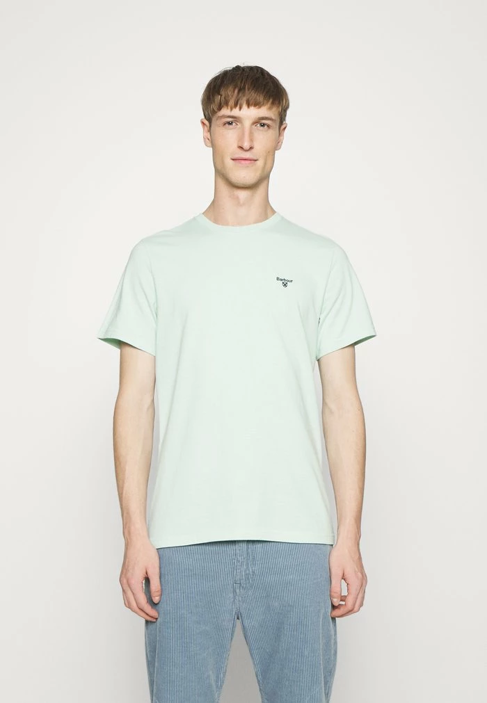 BARBOUR SPORTS TEE - Basic T-shirt - Dusty Mint