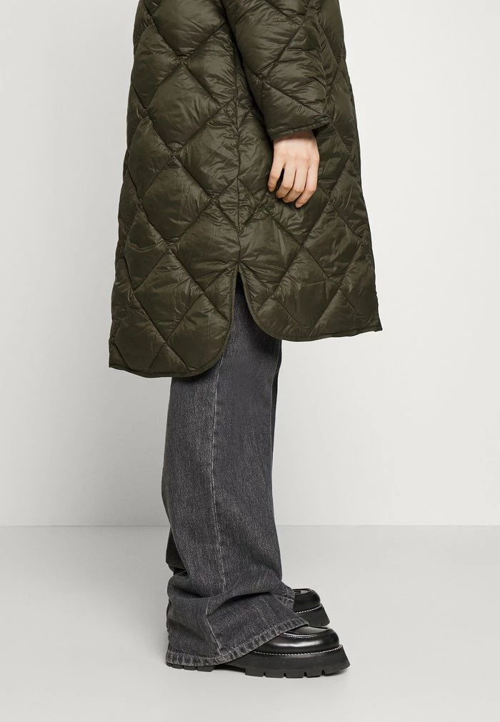 Barbour SANDYFORD QUILT - Winter Coat - Sage/ancient - Image 5