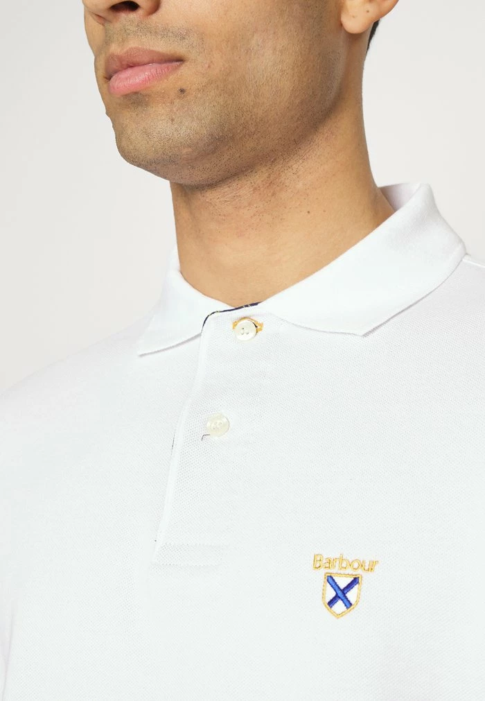Barbour SOCIETY - Polo Shirt - White - Image 4