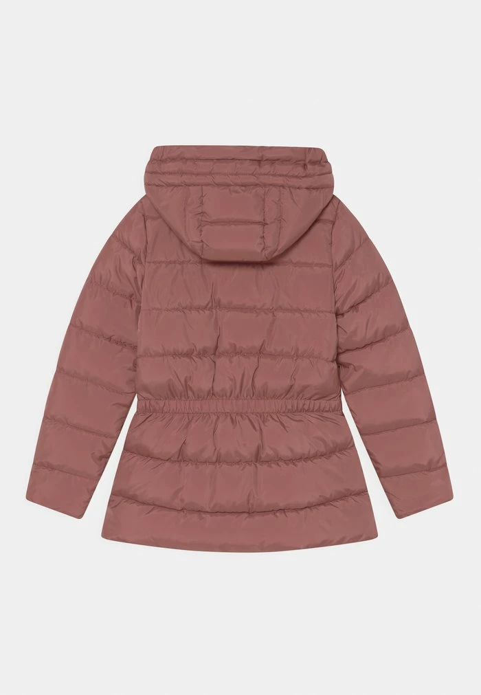 BARBOUR GIRLS LITTLEBURY QUILT - Winter Jacket - Rose Blush/navy Adventure - Image 2