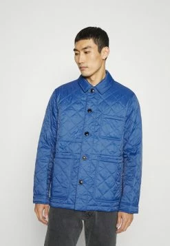 Barbour KENNING QUILT - Light Jacket - Loch Blue
