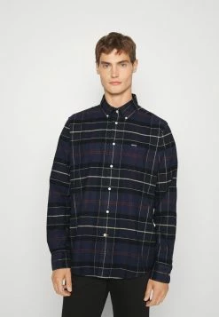 Barbour LUTSLEIGH SHIRT - Shirt - Dark Blue