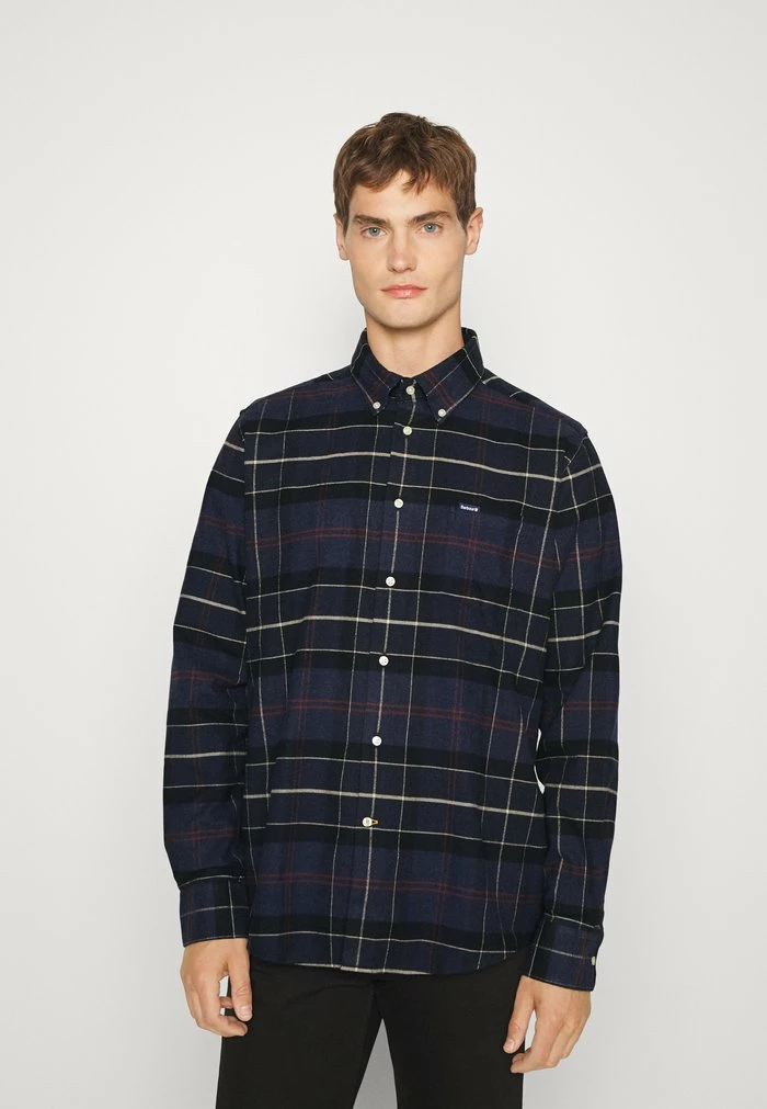 Barbour LUTSLEIGH SHIRT - Shirt - Dark Blue