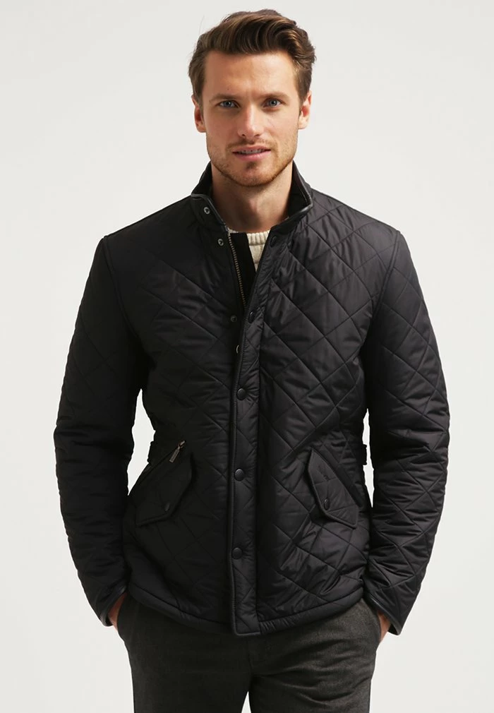 Barbour POWELL - Light Jacket - Black