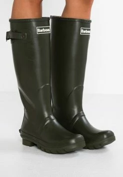Barbour BEDE - Wellies - Olive