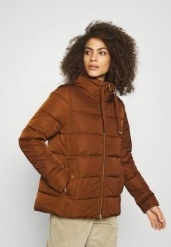 Barbour KATHERINE QUILT - Light Jacket - Cognac